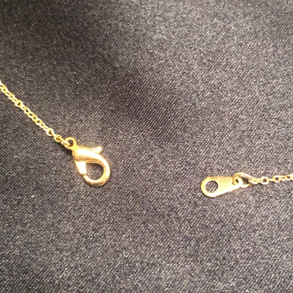 *6 for $10!* Gold Metal Triangle Charm Pearl Turquoise Geometric Aztec Necklace - Picture 9 of 9